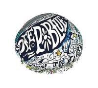Gorro de ducha con estampado de ballena animal azul profundo, reutilizable, doble capa, artículos esenciales de viaje de hotel, accesorios de ducha de salón, talla única