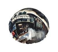 Gorro de ducha con estampado de nubes de vapor para mujer, ligero, reutilizable, suave, impermeable, a prueba de fugas.