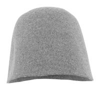 Gorro de ducha fieltro, suministros for Sauna, sombrero baño, accesorios for el, protección del cabello, sombreros cómodos, 2 uds para Mujer Hombre
