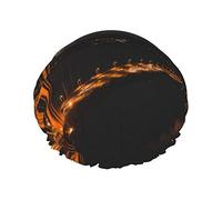 Gorro de ducha Golden Gate Bridge para mujeres y niñas, reutilizable, impermeable, para todo el cabello