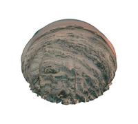 Gorro de ducha impermeable de doble capa para mujer, cuenta con ajuste seguro antideslizante, fácil mantenimiento y reutilizable, práctico tema de puesta de sol en la playa