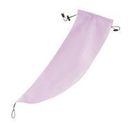 Gorro de ducha lavable de cola de caballo - Bandana antideslizante impermeable - Capucha lavable - Cola de caballo 55 x 15 cm | Para mujeres en casa, baño, gimnasio, playa, natación, maquillaje voy