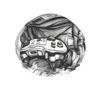 Gorro de ducha monocromático con estampado de videojuegos para mujer, ligero, reutilizable, suave, doble capa impermeable a prueba de fugas.