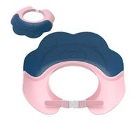 Gorro de ducha para bebé, sombrero de protección para el pelo, champú protector, sombrero de protección de baño, visera ajustable para niños