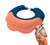 Gorro de ducha para bebé, sombrero de protección para el pelo, champú protector, sombrero de protección de baño, visera ajustable para niños