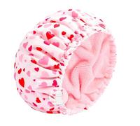 Gorro De Ducha Para El Cabello - Gorro de Baño Impermeable Elástico y Reutilizable | Para El Pelo En La Ducha Y Baño,Uso en Casa Exterior Escuela y como Regalo