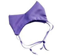 Gorro de ducha para gatos, gorro de baño ajustable para orejas de perro, gorros de ducha para mascotas, protección auditiva de tela Oxford, envoltura impermeable para la cabeza, suministros para