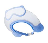 Gorro de ducha para niños, ajustable, impermeable, accesorios de baño para niñas y niños, champú para lavar el cabello