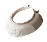 Gorro De Ducha Para Niños - Gorro De Baño Doble Capa | Ajustable Impermeable Para Lavar El Pelo Y Proteger Ojos, Orejas Y Cara Durante El Baño