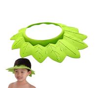 Gorro de ducha para niños, gorro de ducha ajustable, protector de sombrero de baño para bebé, protección de baño, gorras de champú para los ojos, bonito protector para el cabello, visera de cabeza de
