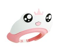 Gorro de ducha para niños pequeños - Gorro de baby shower | Visera de baño impermeable con diseño antideslizante | Protector de lavado de cabello para protección de ojos y oídos | Gorro de baño para n