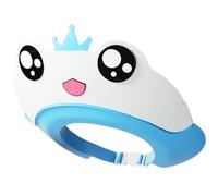 Gorro de ducha para niños, protector de cabeza de bebé, gorro de baño para niños, gorro de champú para cabeza de baño, protector antideslizante para el cabello, protección para el baño, para niños