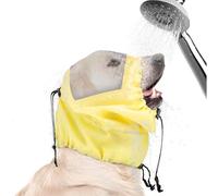 Gorro de ducha para perro, protección ajustable para los oídos del perro para nadar, impermeable, cubierta para los oídos del perro, diadema para el baño, reutilizable, impermeable, cubierta para los