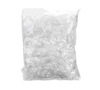 Gorro de ducha plástico impermeable for hotel, transparente, 50/100/200 unidades Para Hogares, Hoteles(100pcs)