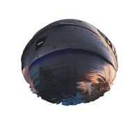 Gorro de ducha reutilizable para mujer, gorro de baño impermeable, doble capa, gorro de baño para crucero, gorro de ducha para damas, spa, salón, tamaño grande para todas las longitudes de cabello