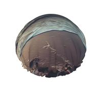 Gorro de ducha reutilizable para mujer, gorro de baño impermeable, doble capa, gorro de baño para el mar, playa, gorro de ducha para damas, spa, salón, tamaño grande para todas las longitudes de