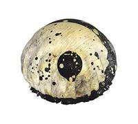Gorro de ducha Tai Chi Yin Yang Gossip para mujer, gorro de ducha doble impermeable, grande, diseñado para todo tipo de cabello