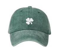 Gorro de esquí para adolescentes y niñas, color verde béisbol Cap Sha Mrock Embroidered for Man Women Funny Boina de, verde, Talla única