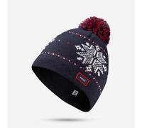 Gorro de esquí y nieve jacquard Adulto Wedze REC M 56-59cm