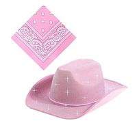 Gorro de fiesta brillante para el pelo, bufanda para el pelo con purpurina para despedida de soltera, gorras de novia para actor y actriz, bufanda versátil para el cuello, a, Talla única