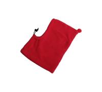 Gorro de forro polar suave para perro para mayor comodidad de invierno con diseño de cordón para mascotas activas durante el juego al aire libre, aventura, forro polar calentador de cuello