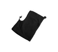 Gorro de forro polar suave para perro para mayor comodidad de invierno con diseño de cordón para mascotas activas durante el juego al aire libre, aventura, forro polar calentador de cuello