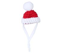Gorro de ganchillo de animales de dibujos animados para mascotas pequeñas, bonito disfraz de animal pequeño para Halloween, fiesta de cumpleaños, pájaros, fotos de punto para hámster, fiestas de