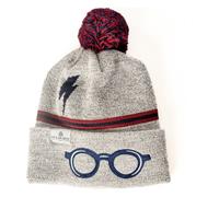 Gorro de harry potter, color gris y negro, talla única, multicolor, t