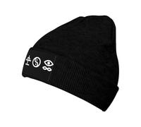 Gorro de Invierno cálido, Bad Omens, es un Gorro de Punto de Metal Americano de Metalcore, Gorros cálidos de Invierno, Gorras Unisex de Punto y Gorras de Gorra de Punto