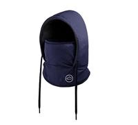 Gorro de Invierno cálido, máscara, Calentador de Cuello 3 en 1, pasamontañas Cortavientos for Hombres y Mujeres, Impermeable, Gorro con máscara(Navy Blue)