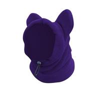 Gorro de invierno con orejas - Polar Fleece, Warm Soft Hooded Cap for Cold Weather | Polar Fleece Dog Hat for Medium to Large Dogs Puppies and Small Animals Winter Outdoor Wearing