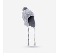 Gorro de invierno con orejeras Niños Wedze Timeless Gris Talla única