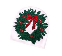 Gorro de invierno con protección para las orejas, para otoño e invierno, Navidad, informal, hip hop, para deportes al aire libre, tendencia, calle, oreja, gorro de punto, Verde oscuro., Talla única