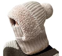 Gorro de invierno de genérico | gorro cálido al aire libre, gorro para clima frío, para esquí, snowboard, senderismo, patinaje sobre hielo, esquiadores, excursionistas, corredores, hombres y