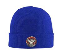 Gorro de Invierno Flor del Águila Unisex Hombre y Mujer Beanie de Punto Suave y Elástico Sombrero Tejido Estilo Retro Cálido con Dobladillo para Esquiar, Correr, Senderismo y Uso Diario