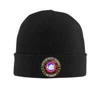 Gorro De Invierno Mujer Veteran De La 47.ª División De Infantería Beanie Transpirable Unisex Sombrero para Adulto Mujer Correr