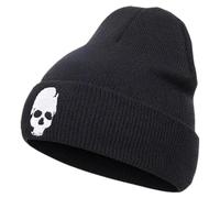 Gorro de Invierno para Hombre Let's Make Britain Great Bonnet Hats Gorros de Punto gráfico Hip Hop Hombres Mujeres Gimnasio Suave y cálida Talla única