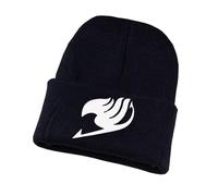 Gorro de Invierno para Mujer Fai-ry Ta-il, Sombreros Slouch Ultra Suaves y Cómodos, Sombreros de Moda Slouch, para Bicicleta(Black12)