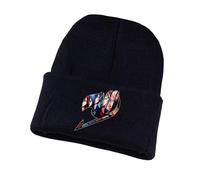 Gorro de Invierno para Mujer Fai-ry Ta-il, Sombreros Slouch Ultra Suaves y Cómodos, Sombreros de Moda Slouch, para Bicicleta(Black2)
