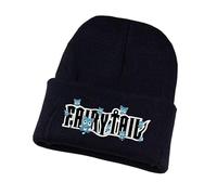 Gorro de Invierno para Mujer Fai-ry Ta-il, Sombreros Slouch Ultra Suaves y Cómodos, Sombreros de Moda Slouch, para Bicicleta(Black7)