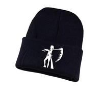 Gorro de invierno para mujer So-ul Eat-er, gorro de invierno transpirable y ligero, sombrero casual grueso, para el frío extremo(Black4)