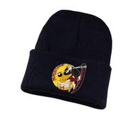 Gorro de invierno para mujer So-ul Eat-er, gorro de invierno transpirable y ligero, sombrero casual grueso, para el frío extremo(Black6)