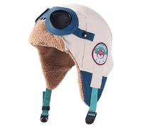 Gorro de Invierno para Niños con Orejeras Gorro de Cazador Cálido a Prueba de Viento con Forro Polar para Niños Niñas 4-12 Beige Trapper, con Orejeras, Invierno con