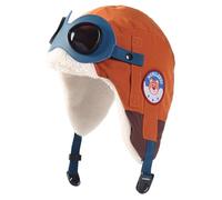 Gorro de Invierno para niños con Orejeras Gorro de Cazador cálido a Prueba de Viento con Forro Polar para niños niñas de 4 a 12 años Trapper marrón, con Orejeras, Invierno con, K