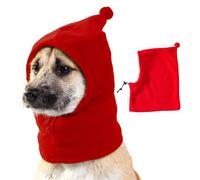 Gorro de invierno para perro, protección contra el ruido, grueso y cálido, para baño, secado con secador, corte de uñas de los pies y cepillado de dientes