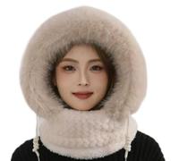 Gorro de Invierno Ruso para la Cabeza Resistente al Viento Ajustable