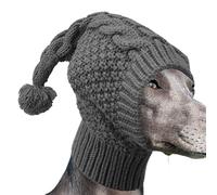 Gorro de Invierno Tejido para Perros, Gorro cálido Tejido para Perros - de Punto para Perro, otoño e Invierno, para Mascotas - Cachorro Capucha Cuello y Cabeza protección Linda Mascota Sombreros