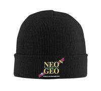 Gorro de Invierno Unisex Gorro de Punto AES Gorros de Invierno Acrílico cálido Nuevo Regalo de Neo Geo SNK Cap para Hombres