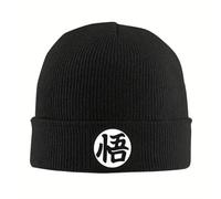 Gorro de Invierno Unisex Grand Kai Kanji (2) Gorros de Gorro Personalizado de Punto de Invierno para Hombres y Mujeres para Gorros cálidos de KPOP
