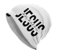 Gorro de Invierno Unisex Jesús El Camino La Verdad La Vida Skullies Gorros Gorros Cálidos Otoño Invierno Gorra de Exterior Tejido Gorros de Punto para Regalos Unisex para Adultos